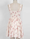 Floral Midi Corset Dress - DippedShop Wholesale - #2931