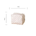 Pink Mini Floral Pattern Cosmetic Bag MK2BW6W10BOB417
