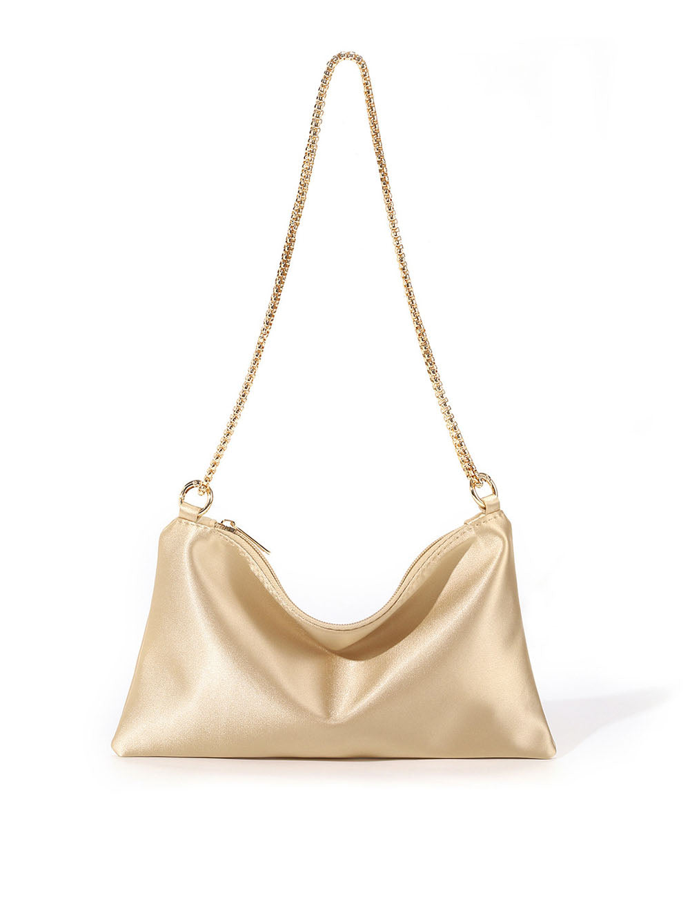 Solid Satin Evening Bag - DippedShop Wholesale - #8355