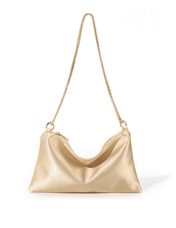 Solid Satin Evening Bag - DippedShop Wholesale - #8355