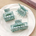 Trendy Rhinestone Butterfly Acetate Hair Claw MK2PPM6W6HCP349