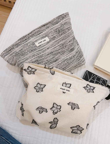 Simple Portable Large Capacity Makeup Bag DP25E858