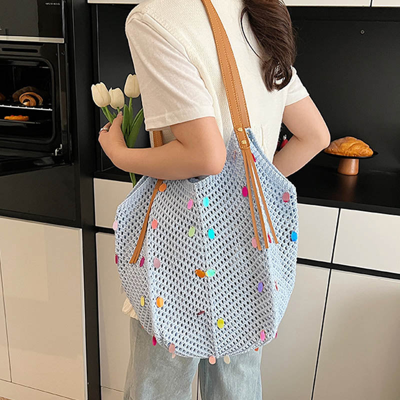 Hollow Out Tote Bag - DippedShop Wholesale - #6195