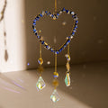 Crystal Heart Suncatcher - DippedShop Wholesale - #8387