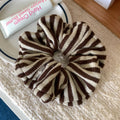 Color Block Striped Hair Tie - DippedShop Wholesale - #6211