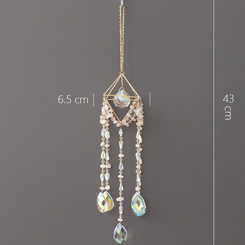 Crystal Beaded Suncatcher - DippedShop Wholesale - #0243