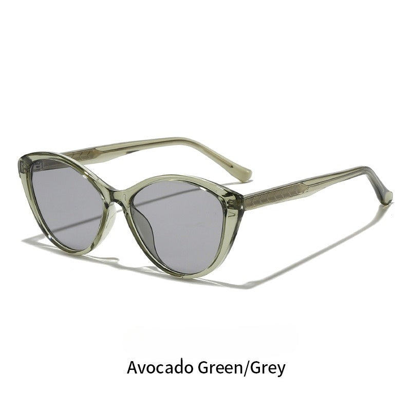Minimalist Cat Eye Sunglasses - DippedShop Wholesale - #9091