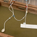 Shell Beaded Beach Necklace - DippedShop Wholesale - #5795