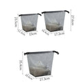 Cute Print Mesh Waterproof Portable Storage Bag 8BW6BOB92T