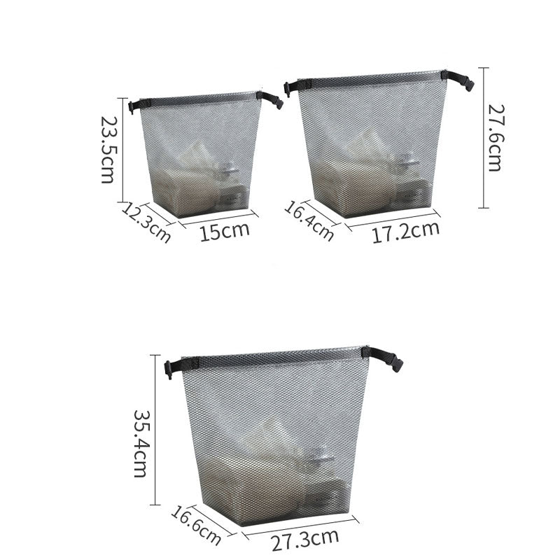 Cute Print Mesh Waterproof Portable Storage Bag 8BW6BOB92T