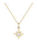 Star Pendant Choker Necklace - DippedShop Wholesale - #0307