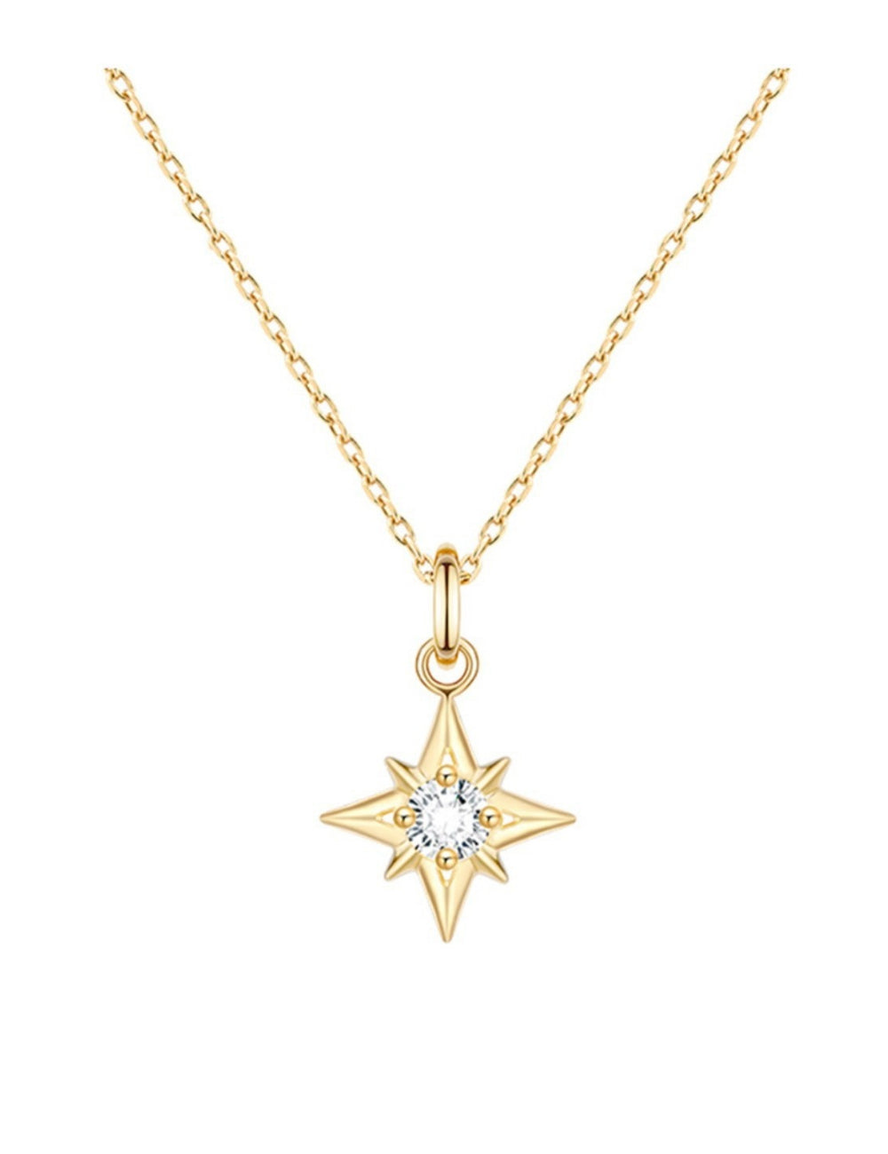 Star Pendant Choker Necklace - DippedShop Wholesale - #0307