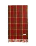 Vintage Plaid Wool Scarf - DippedShop Wholesale - #4963