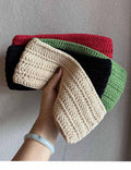 Chunky Knit Wide Headband - DippedShop Wholesale - #8643
