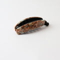Vintage Leopard Pattern Acetate Banana Hair Clip 8AS6HCP391L