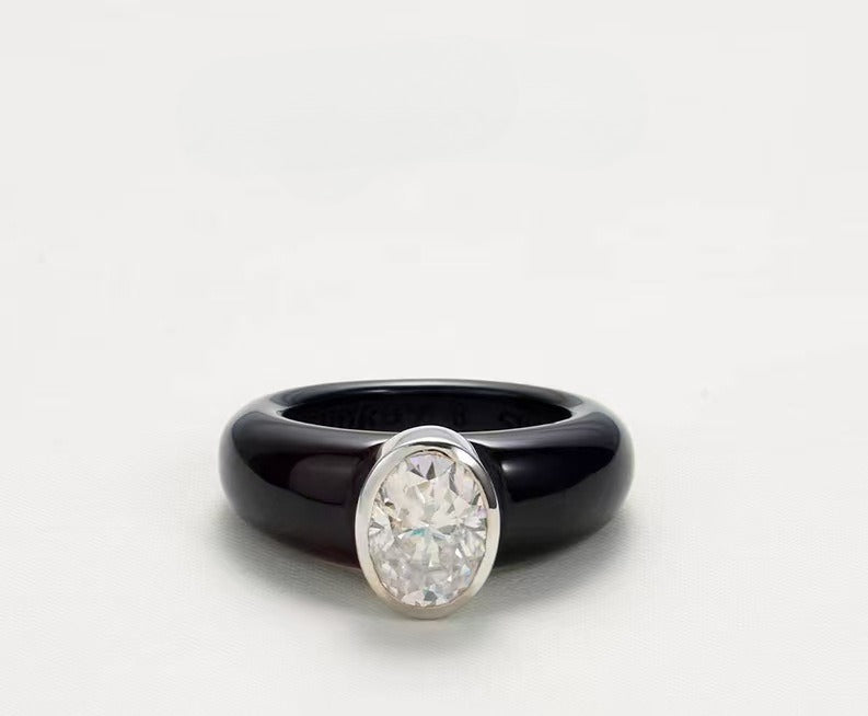 Vintage Resin Cubic Zirconia S - DippedShop Wholesale - #0387