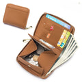 Simple Solid Color Card Case W - DippedShop Wholesale - #4899
