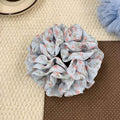 Leopard Print Hair Scrunchie - DippedShop Wholesale - #3251