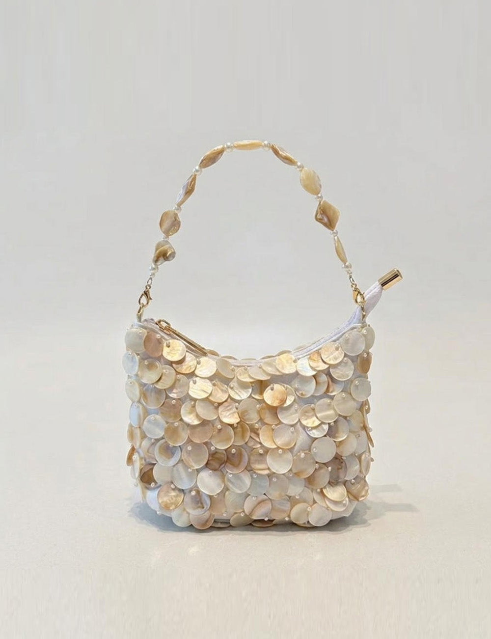 Handmade Pearl Shell Handbag - DippedShop Wholesale - #7699