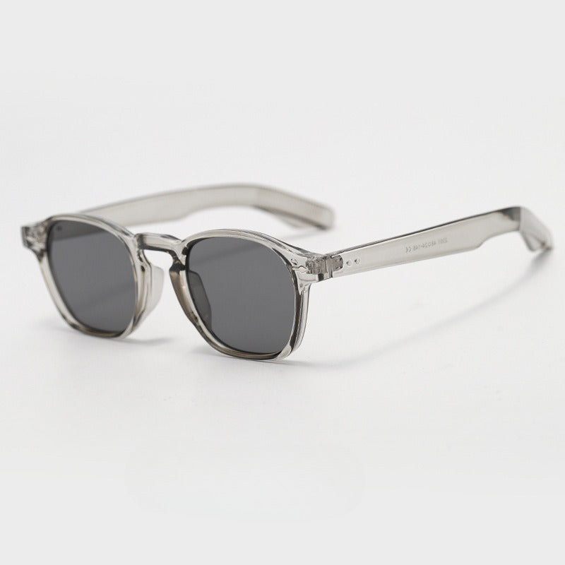Retro Oval Frame Sunglasses - DippedShop Wholesale - #8355