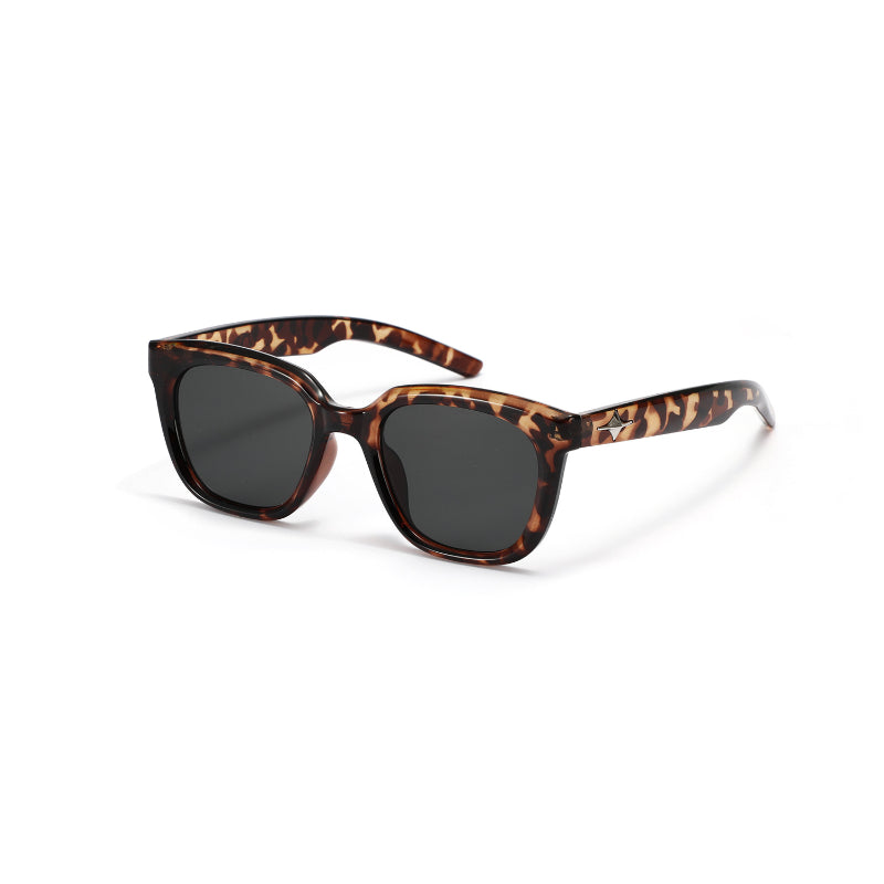 Versatile Square Frame Sunglasses DP25B623