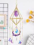 Crystal Geometric Suncatcher - DippedShop Wholesale - #3267