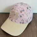Fashion Floral Print Letter Embroidery Baseball Cap MK2BW6W6HAT86