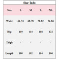 Embroidery Elastic Waist Pants - DippedShop Wholesale - #6003