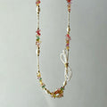 Vintage Pearl Bow Necklace - DippedShop Wholesale - #0259