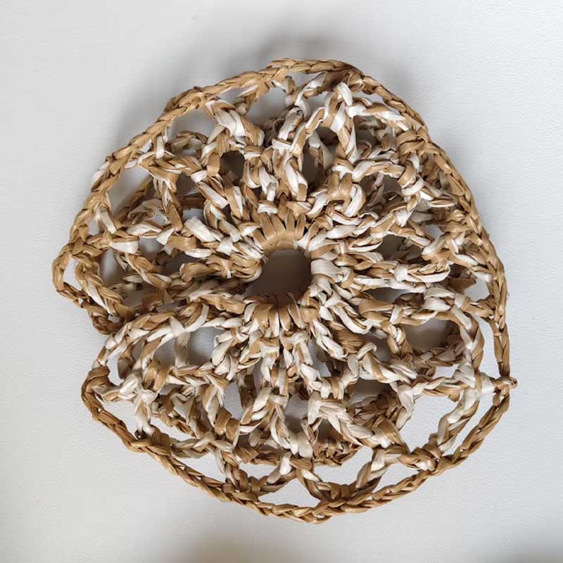 Minimalist Hollow Handmade Scrunchies Hair Tie DP25F951