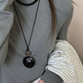 Minimalist Double Layer Starfish Necklace - DippedShop Wholesale - #7859