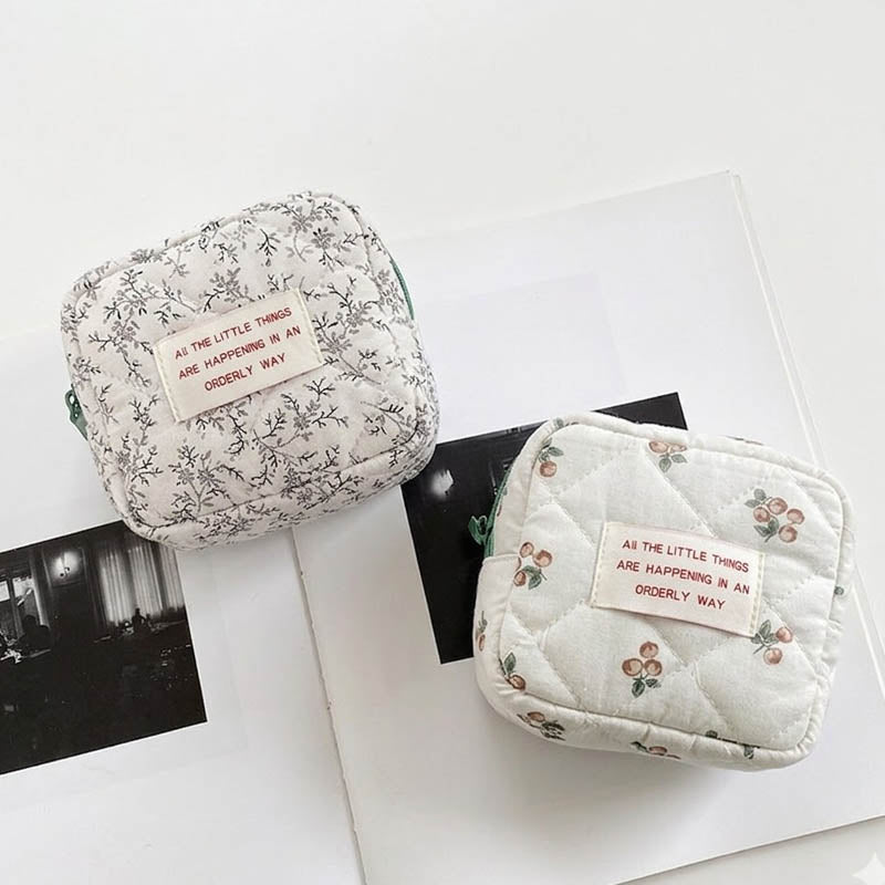 Cute Quilted Coin Pouch - DippedShop Wholesale - #9347