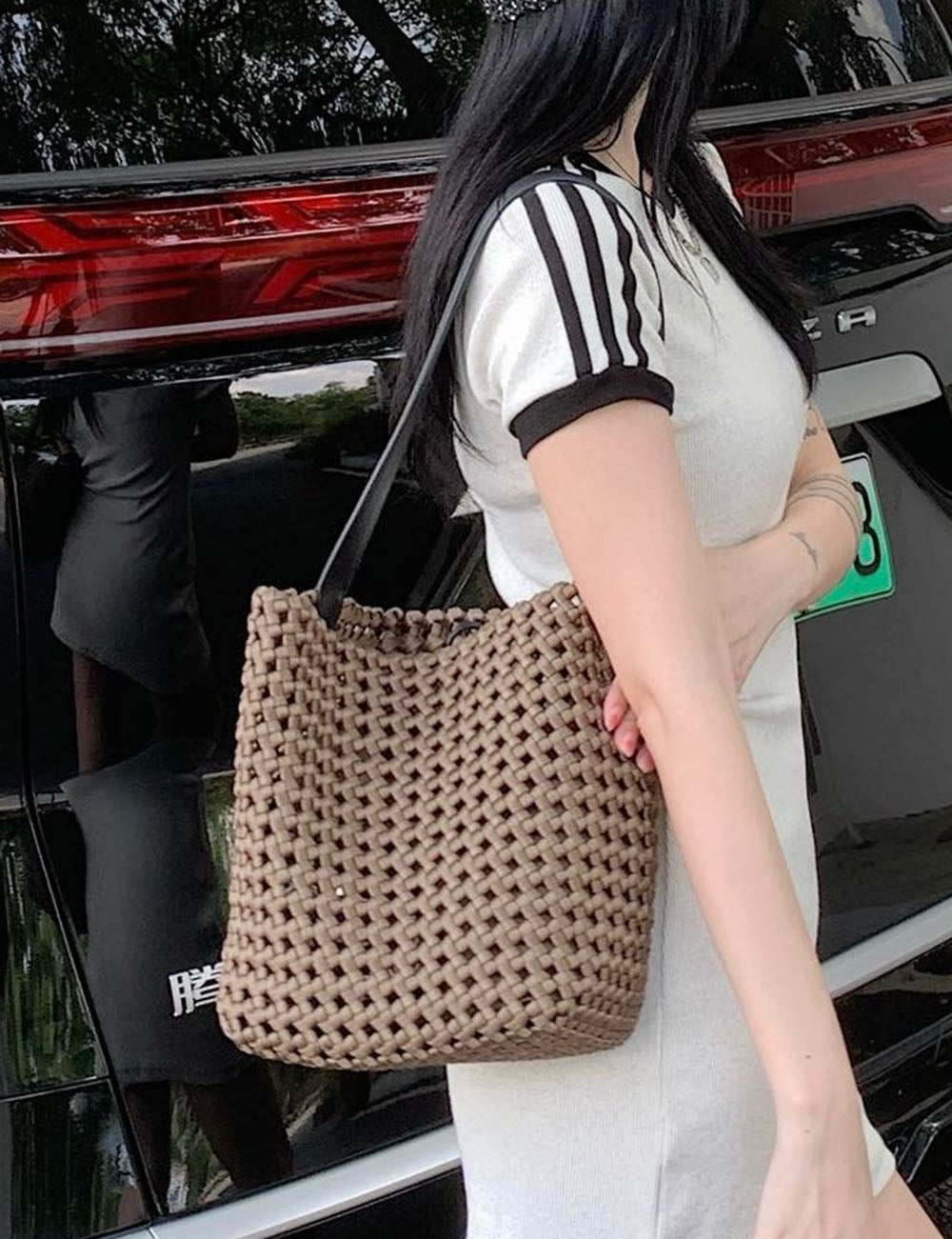 Hollow Handwoven Handbag - DippedShop Wholesale - #8275