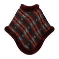 Faux Fur Poncho Cape - DippedShop Wholesale - #4195