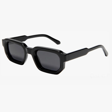 Retro Square Wide Polarized Sunglasses DP25B611