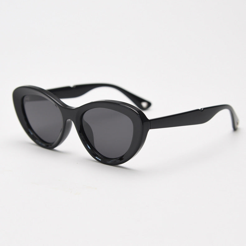 Vintage Polarized Cat Eye UV Protection Sunglasses DP25D989