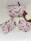Vintage Floral Travel Pouch - DippedShop Wholesale - #7395