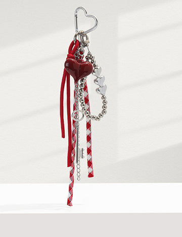 Cute Bow Knot Pendant Chain Bag Charm DP25H613