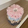 Pearl Plush Elastic Scrunchie - DippedShop Wholesale - #8755