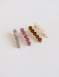 Retro Acetate Hair Clip - DippedShop Wholesale - #6547