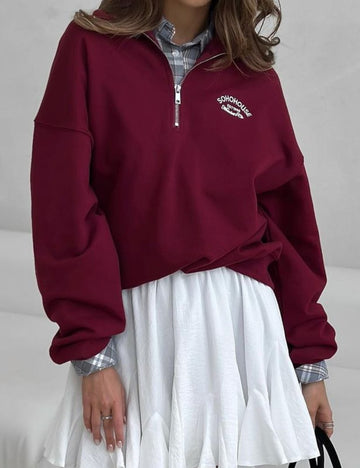 Vintage Letter Hoodie - DippedShop Wholesale - #1619