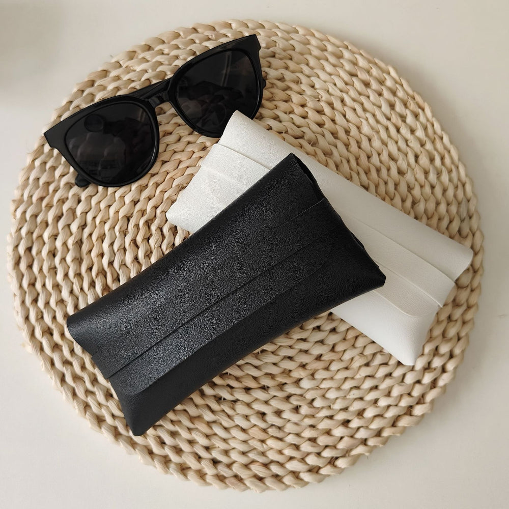 Solid Color Sunglasses Case - DippedShop Wholesale - #5027