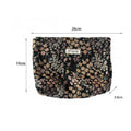 Retro Floral Embroidery Portable Makeup Bag MK2BW6W10BOB404