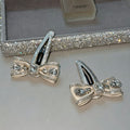 Sparkly Rhinestone Bow Clip - DippedShop Wholesale - #7587