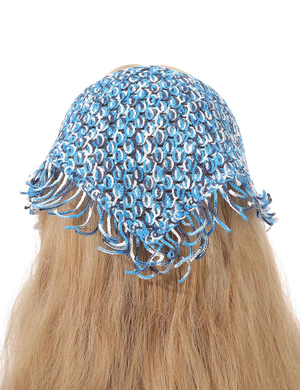 Boho Color Block Headscarf - DippedShop Wholesale - #0147