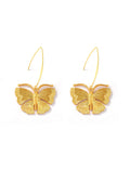 Vintage Butterfly Drop Earrings - DippedShop Wholesale - #8451