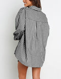 Stripe Color Block Set - DippedShop Wholesale - #1667