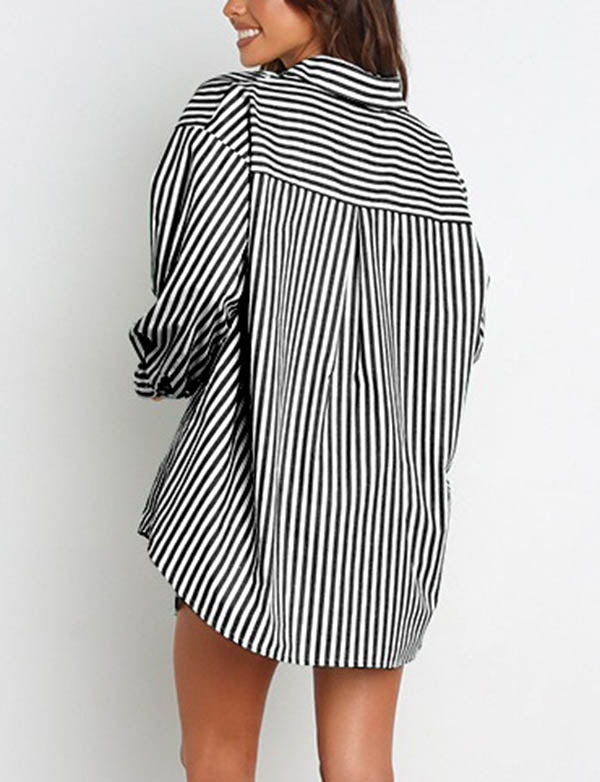 Stripe Color Block Set - DippedShop Wholesale - #1667
