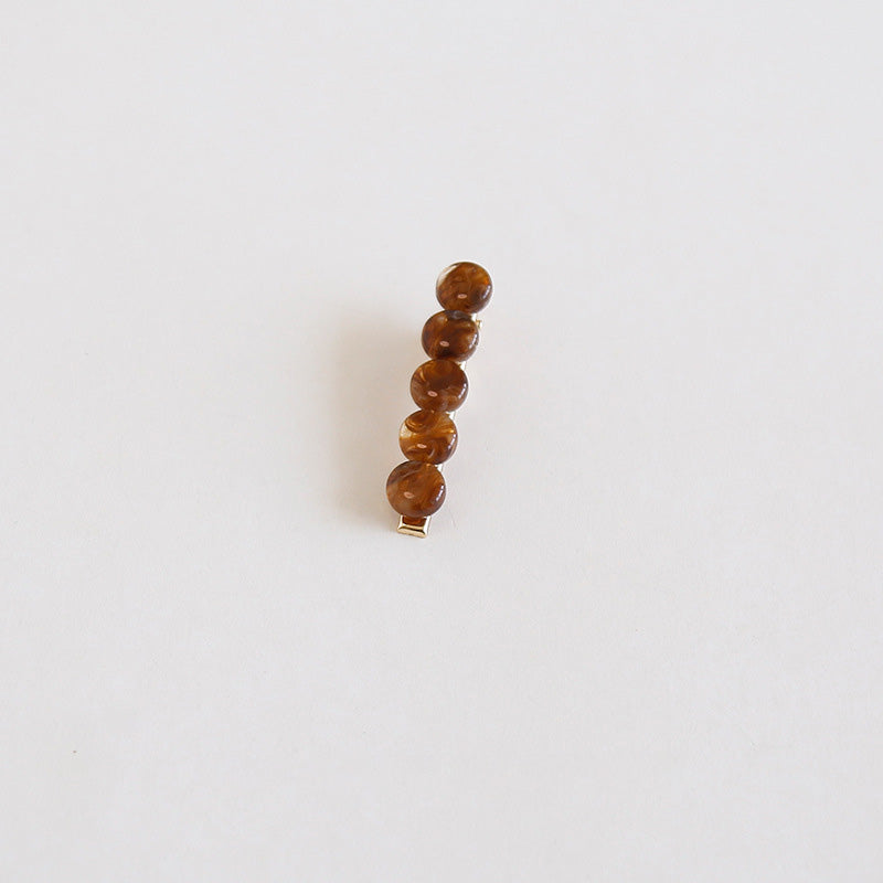 Retro Acetate Hair Clip - DippedShop Wholesale - #5923