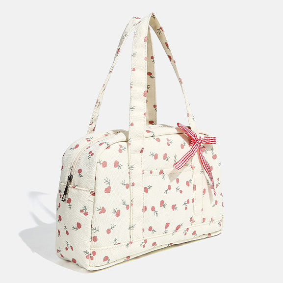 Floral Sweet Bow Portable Handbags DP25D659
